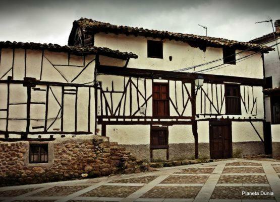 La Casita Del Jerte Lägenhet Cabezuela Del Valle Exteriör bild