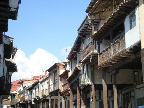 La Casita Del Jerte Lägenhet Cabezuela Del Valle Exteriör bild