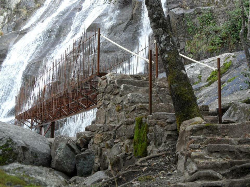 La Casita Del Jerte Lägenhet Cabezuela Del Valle Exteriör bild