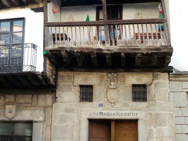 La Casita Del Jerte Lägenhet Cabezuela Del Valle Exteriör bild